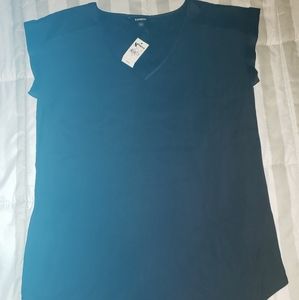 Woman's Express Black Blouse